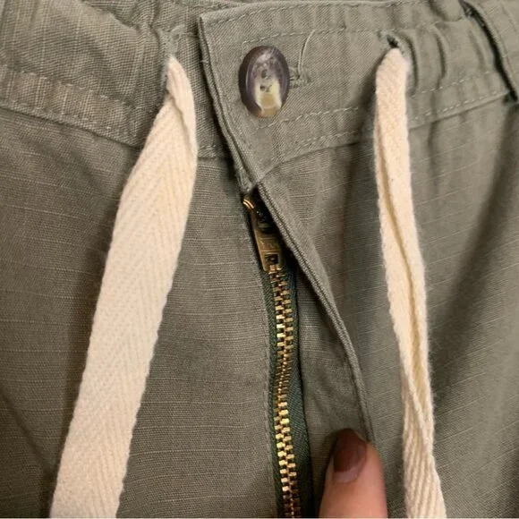 Vintage Army Green Pants Size 18 - Picture 3 of 10